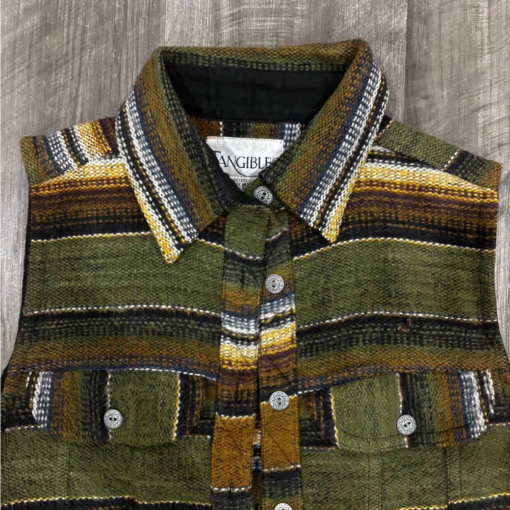 Striped Multicolor Vest - Picture 2 of 4